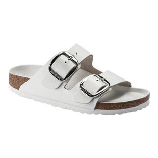 BIRKENSTOCK勃肯德国进口大扣女款牛皮革时尚简约Arizona双扣拖鞋