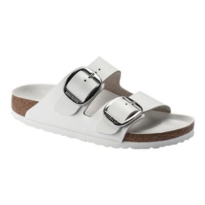 BIRKENSTOCK勃肯牛皮革双扣拖鞋