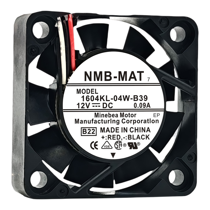 NMB散热风扇12V40101604KL-04W