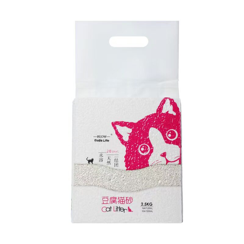 BEOW豆腐破碎猫砂无尘除臭