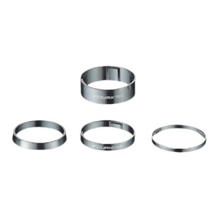 富律业Fouriers公路山地自行车28.6mm前叉碗组把立碳纤维垫圈垫环