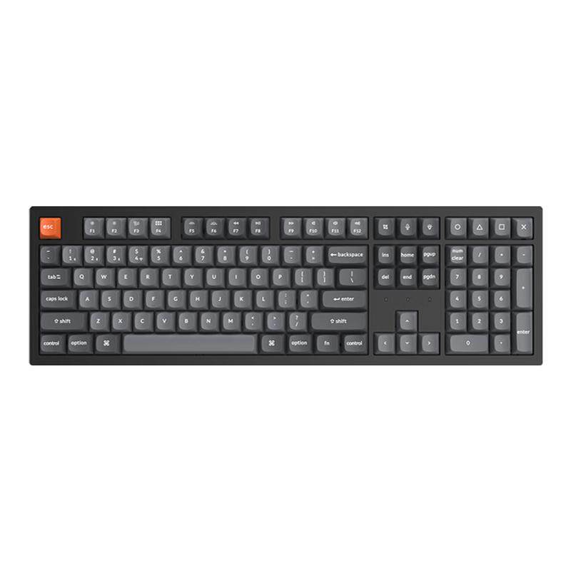keychron K10MAX渴创三模蓝牙无线机械键盘108键苹果Mac/Win办公