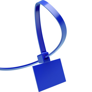 彩色标签扎带电缆网线标记号标牌扎带防水吊牌吊卡扣尼龙扎带足量