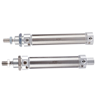 亚德客MIC16X20SU/32X25X30X40X60X75X80X125X150X175SCA迷你气缸