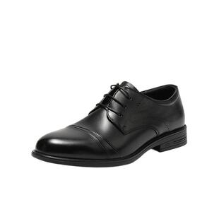 森达正装鞋男2025秋新商场同款通勤商务皮鞋婚鞋1XT01CM5