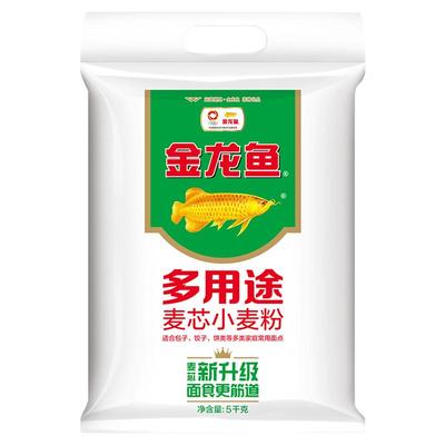 金龙鱼多用途麦芯小麦粉5KG