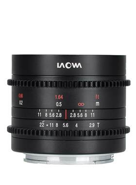 老蛙9mmT2.9电影镜头超广角