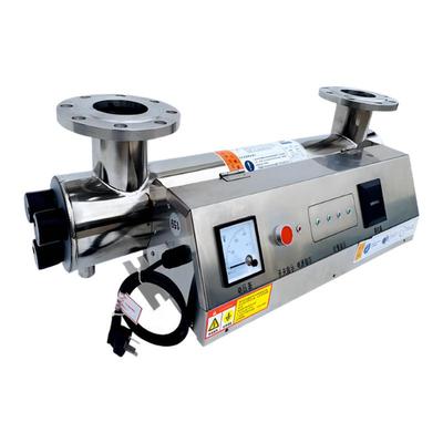 水处理紫外线消毒器设备管道式过流式污水净水杀菌灯灭菌仪可定制