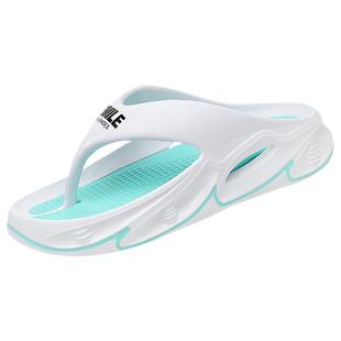 踩屎感拖鞋男士夏季外穿运动青少年防滑防臭海边沙滩夹脚人字凉拖