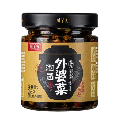 川丫头外婆菜下饭菜开胃拌饭