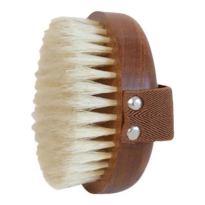 猪鬃刷洗澡刷鬃毛软毛沐浴刷身体干刷瘦腿美体刷子搓澡巾搓澡神器