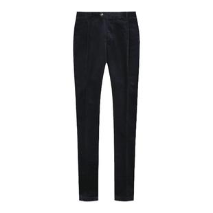 【灯芯绒】LAMPO/蓝豹男士休闲裤灯芯绒商务九分裤直筒裤子