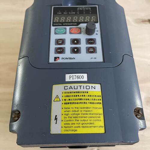 溢价-普传变频器POWIRAN PI7600