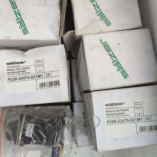 【议价】德国salzer P220-22475-02M1旋转开关