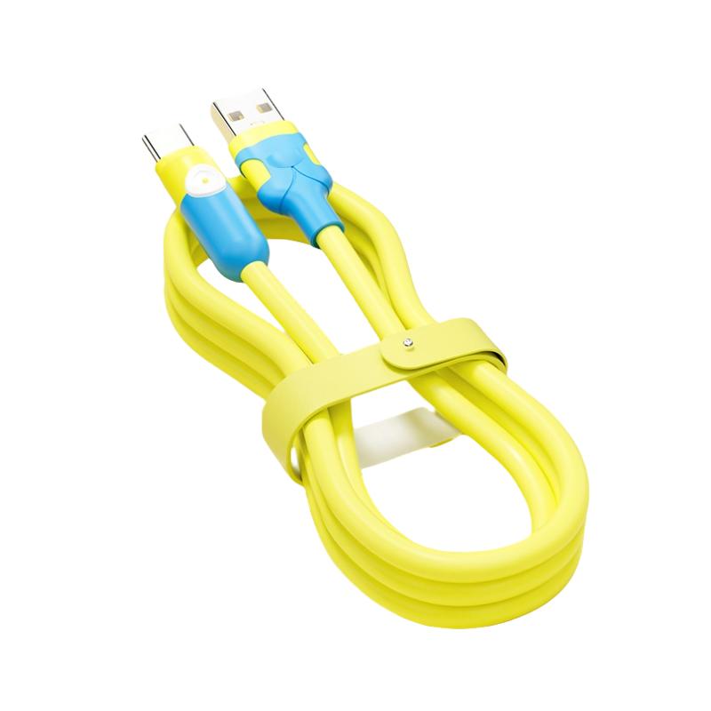 妙康熊100w超级快充type-c数据线tpyec充电线器适用华为p40mate50荣耀80充电nova7pro小米安卓