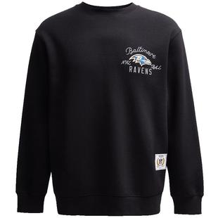 SEASONHIGH NFL联名秋冬新男士卫衣圆领宽松刺绣潮流休闲长袖男装