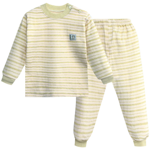 小青龙幼儿童内衣套装纯棉男童女童秋衣秋裤宝宝春秋装中大童冬季