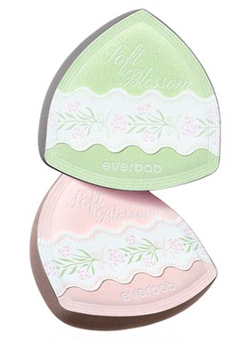 【新品】everbab春夏限定粉扑