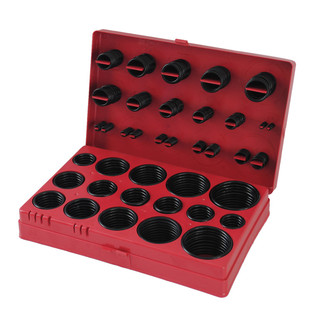 酷安腾丁腈胶O型圈修理盒密封圈 耐油耐高温防水胶圈汽修家用套装