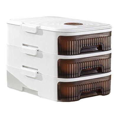 自动补位鸡蛋盒冰箱可用