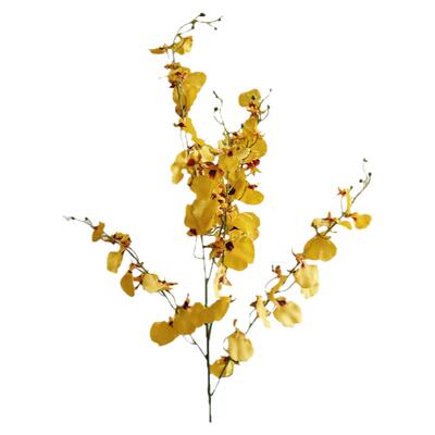 蝴蝶兰仿真花高端客厅插花花艺