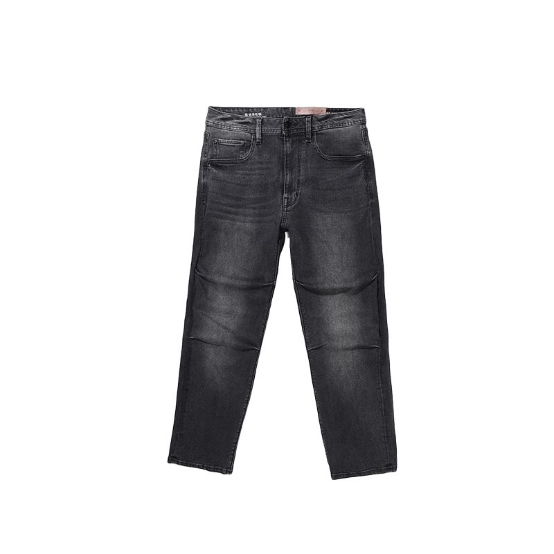 ABLE JEANS【直筒滑板褲】新款男士寬松直筒牛仔褲801658