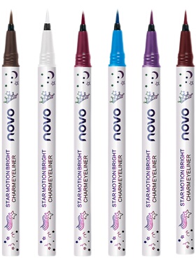 novo彩色眼线笔不晕染眼线液胶笔