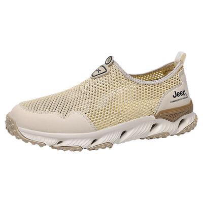 jeep一脚蹬懒人鞋男夏季爸爸鞋