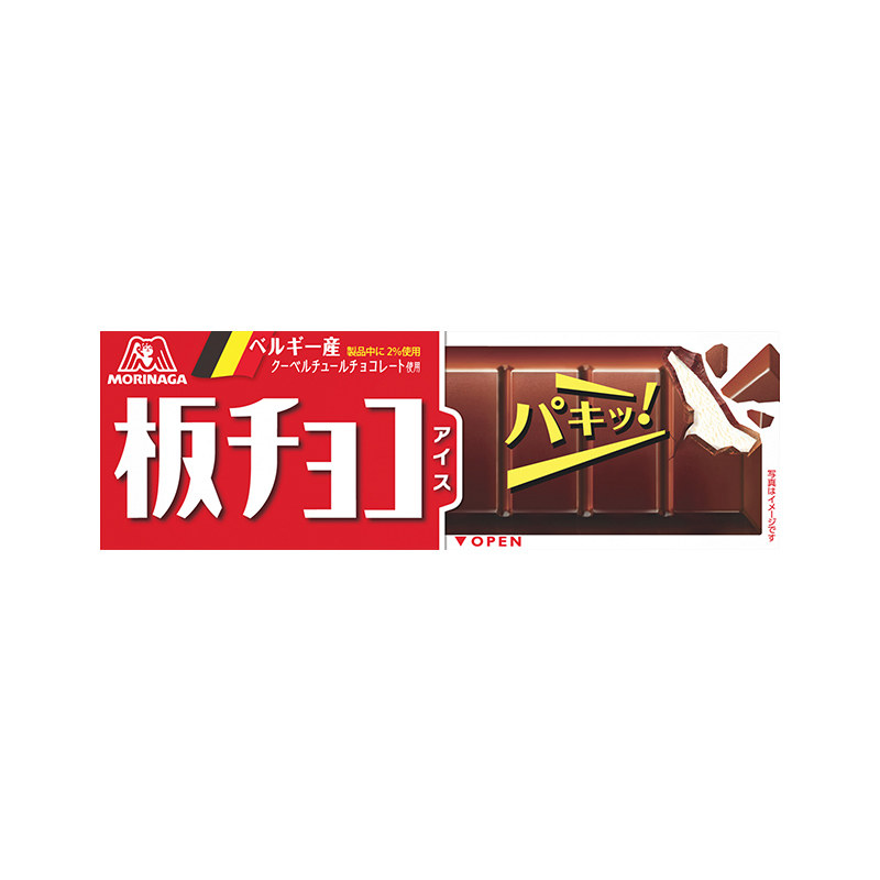 森永食品排块巧克力冰淇淋进口