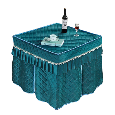 电炉罩烤火罩加绒加厚送防水皮罩