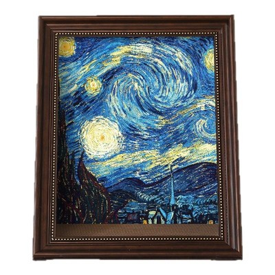 蒙娜丽莎猫窝猫抓板世界名画猫屋