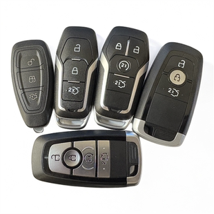 适用于福特金牛座探险者蒙迪欧锐界新福克斯林肯原装钥匙外壳替换