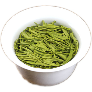 英山直条毛尖茶叶自己喝浓香型雨前炒青一级高山云雾绿茶2025新茶