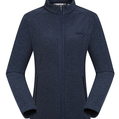 Lafuma乐飞叶户外情侣抓绒外套