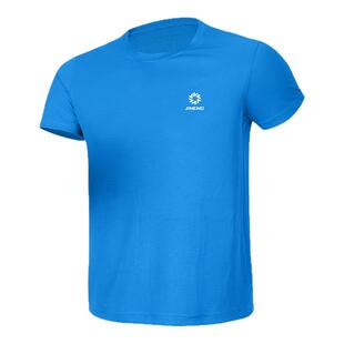 积能跑步速干短袖男女款夏季透气运动T恤马拉松专业速干衣训练服