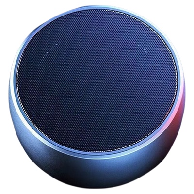 金属小钢炮无线蓝牙插卡大音量