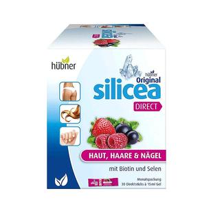 Silicea希黎思养发美容饮水溶性硅素红果/杏桃味15ml*30