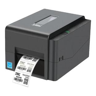 TSC标签打印机TE244/TE344/TTP-342Pro/T-4502E/4503E服装吊牌洗水唛合格证贴纸碳带热转印热敏不干胶哑银纸