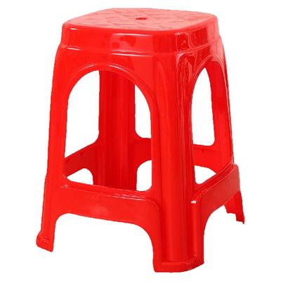 塑料凳子家用加厚胶凳子小方凳客厅经济型朔料椅子熟胶高板凳矮凳