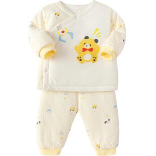 巴拉巴拉儿童内衣套装男女童家居秋衣秋裤高腰护肚活泼可爱时尚萌