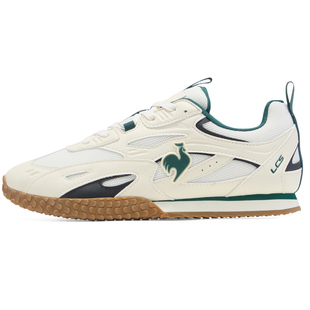 乐卡克法国公鸡男女同款薄底骑行运动鞋休闲鞋