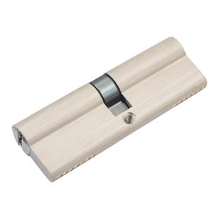 纯铜大葫芦锁芯防火门锁单开锁芯50/60/70/80/90/100/110双开锁胆