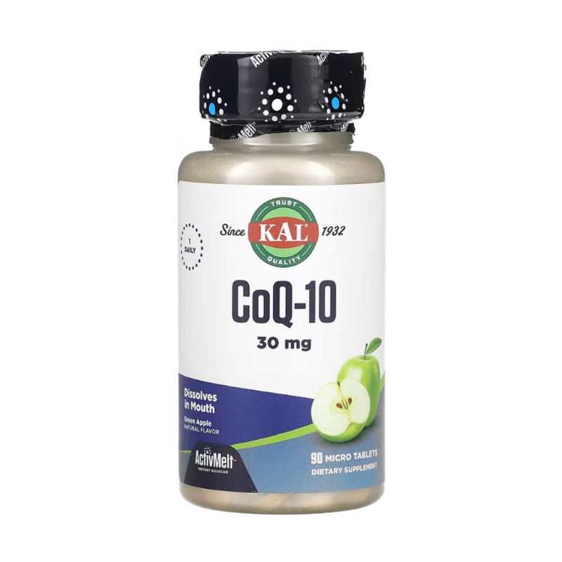 KAL鱼油欧米伽Ultra脂肪酸Omega 3-6-9辅酶Q10红曲米酵母大BP防御