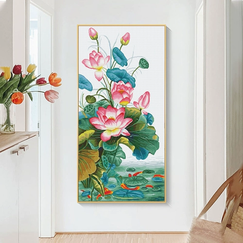 Голова Панг Йинджу? 022 Простая и современная вышивка ручной вышивки Синдза -Холла