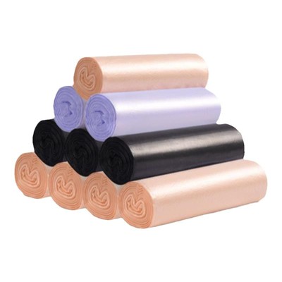 茶花【加量20%】平口大号垃圾袋