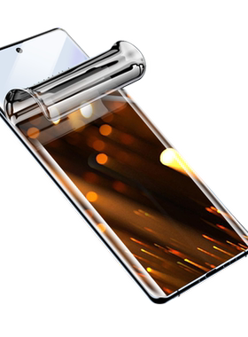 瑞克图适用三星note20ultra钢化水凝膜note10+手机膜note9/8防窥膜包10十5g镜头20u玻璃plus后膜防窥全胶全屏