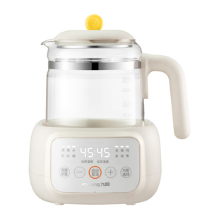 九阳智能恒温电热水壶养生壶婴儿家用保温调奶器泡奶温奶暖奶冲奶