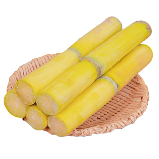 广西特产新鲜黄金甘蔗10斤应季当季水果整箱黑皮热带水果黄皮甜蔗