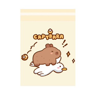 卡通粘贴式垃圾袋家用学生课桌加大加厚清洁袋子车载便携式收纳袋