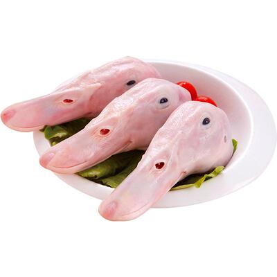 华英鸭头批发鸭货生鲜顺丰包邮